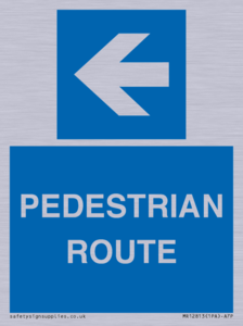 PEDESTRIAN ROUTE